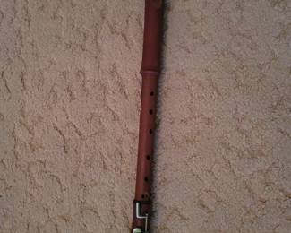 Vintage Wood Recorder