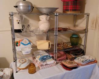 Vintage Pyrex, Vintage Corning Ware