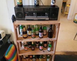 Vintage Beer Bottles