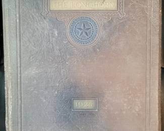 1925 Texas A & M Longhorn Yearbook