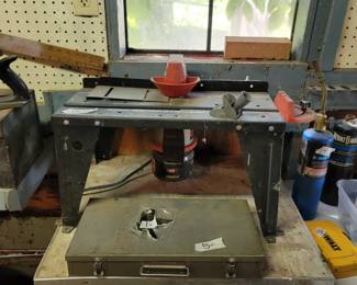 Vermont American Router/Saber Saw