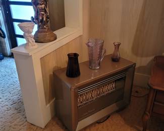 Vintage Gas Heaters