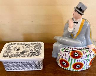 Arabia and Limoges boxes