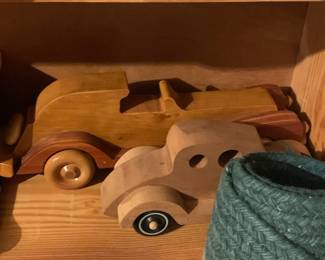 Wooden car toys