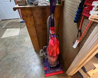 Dyson vacuums - there are 4 different ones!