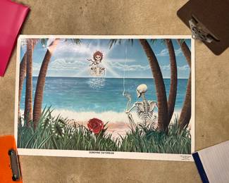 Vintage Grateful Dead posters