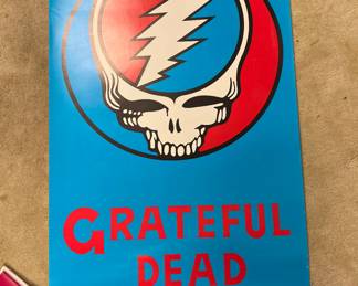 Vintage Grateful Dead posters