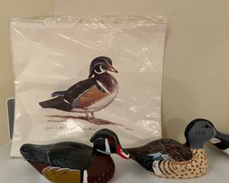 Hutch Duck Decoys - signed