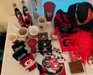 UGA, merch! Man Cave/she shed items
