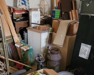 6-8 car garage PACKED with tools & misc !!!! (Updated pics will be posted as we get this massive area set up)