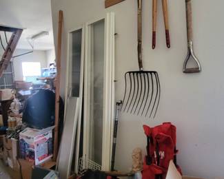 6-8 car garage PACKED with tools & misc !!!!     (Updated pics will be posted as we get this massive area set up)