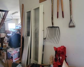6-8 car garage PACKED with tools & misc !!!! (Updated pics will be posted as we get this massive area set up)