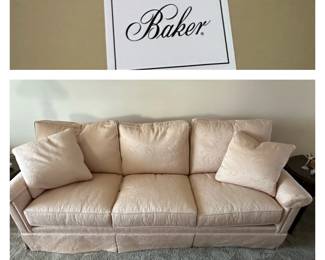 Couch by Baker Furniture Co.