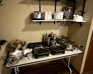 Small kitchen appliances