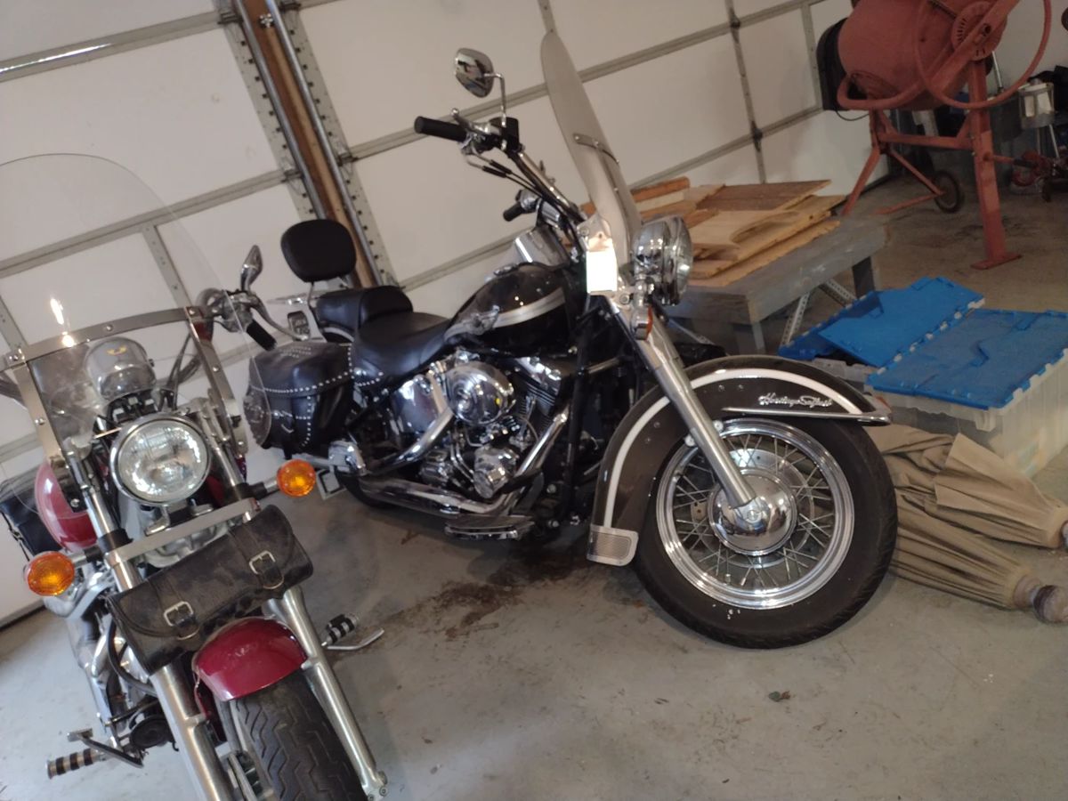 2003 Harley Davidson Anniversary Edition Soft Tail1450 cc