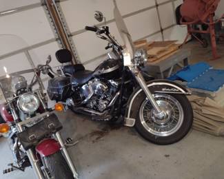 2003 Harley Davidson Anniversary Edition Soft Tail1450 cc