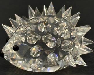 Swarovski Crystal Fish Figurine