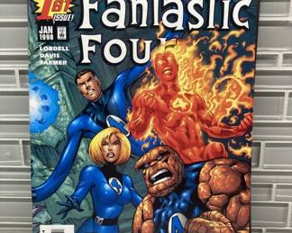 Marvel Fantastic Four Hero’s Return No.1