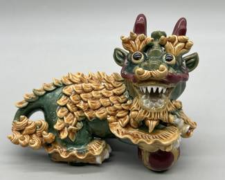 Chinese New Year's Dragon Ceramic Figurine
