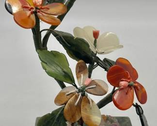 Oriental Stone Jade Tree