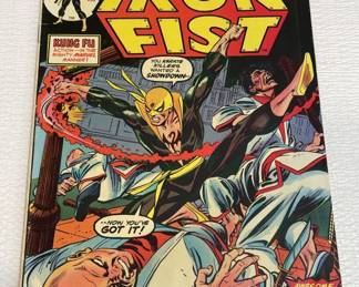 Marvel Premiere Featuring Iron Fist No.15 First