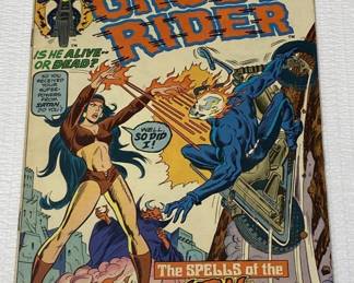 Marvel Spotlight On Ghost Rider No.11 yr 1973
