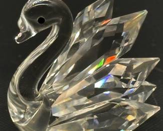 Swarovski Crystal Swan