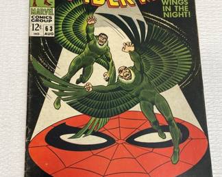 Marvel Amazing Spiderman No.63 Vulture Appearance