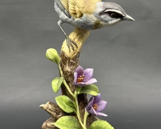 Andrea by Sadek Tennessee Warbler Bird Figurine