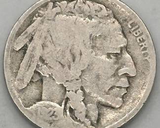 1923 S Buffalo Nickel, Rare Date 
