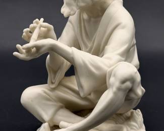 Blanc de Chine - Look Chinese Storyteller Figurine