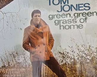 Tom Jones Green, Green Grass Of Home Vinyl