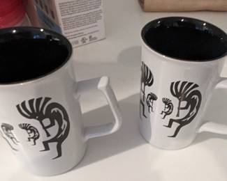 "KOKOPELLI"  MUG / COFFEE CUPS FLUTE PLAYER