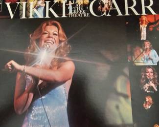 Vikki Carr At the Greek Theatre Vinyl