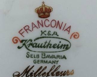 Franconia Germany Millefleurs