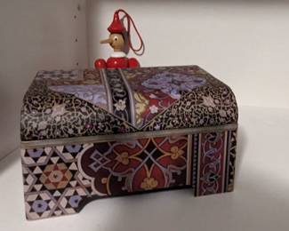 Metropolitan Museum of Art~Persian Patterns~Cardboard~Stationery/Jewel Box