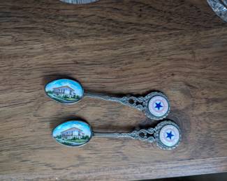 Republic of Texas Collector Spoons