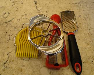 We actually have more than this, but we do have a great selection of kitchen gadgets