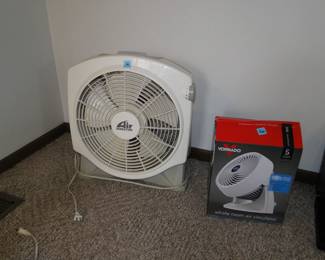 Cooling fan and heating fan