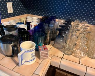 Cups and glasses