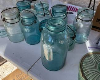 Canning jars 