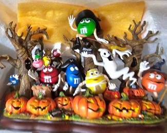 M&M Halloween 
