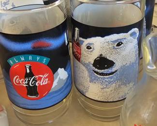 Coke glasses