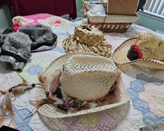 you can always change your hat