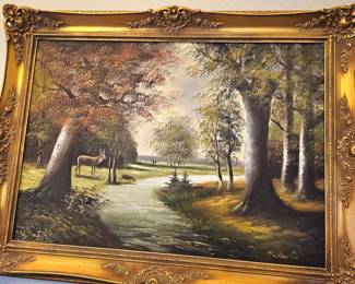 Vintage original art