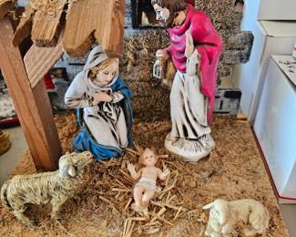 Nativity scene 