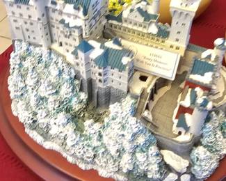 Neu Schwanstein Castle ,summer and winter  edition