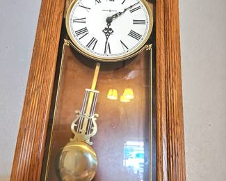 Miller wall clock