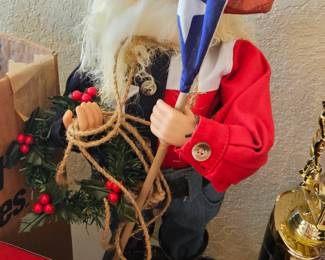 Texas Santa