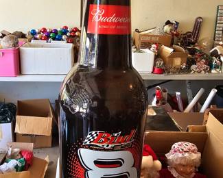 Large NASCAR bottles